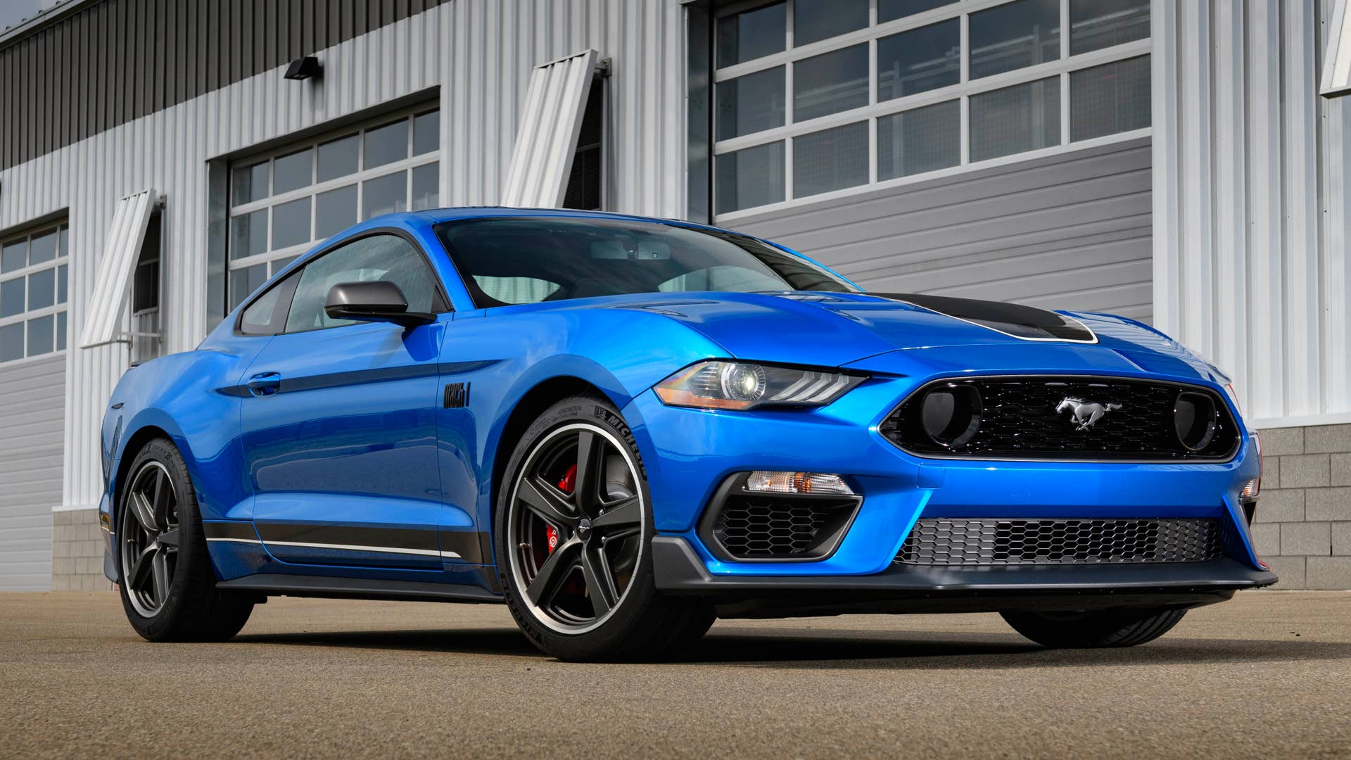 2021 Ford Mustang Mach 1
