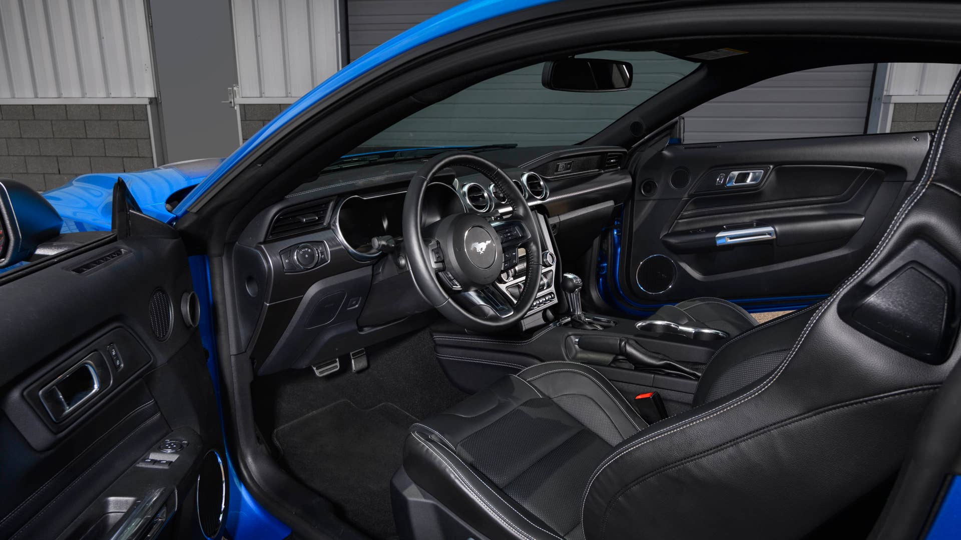 2021 Ford Mustang Mach 1