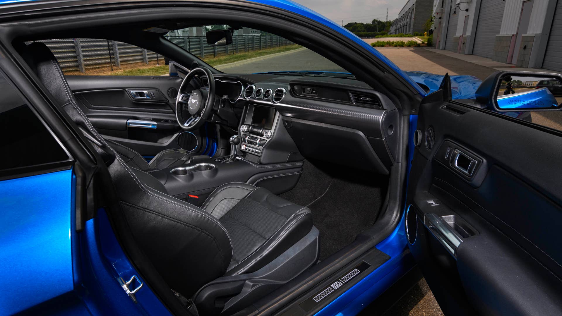 2021 Ford Mustang Mach 1