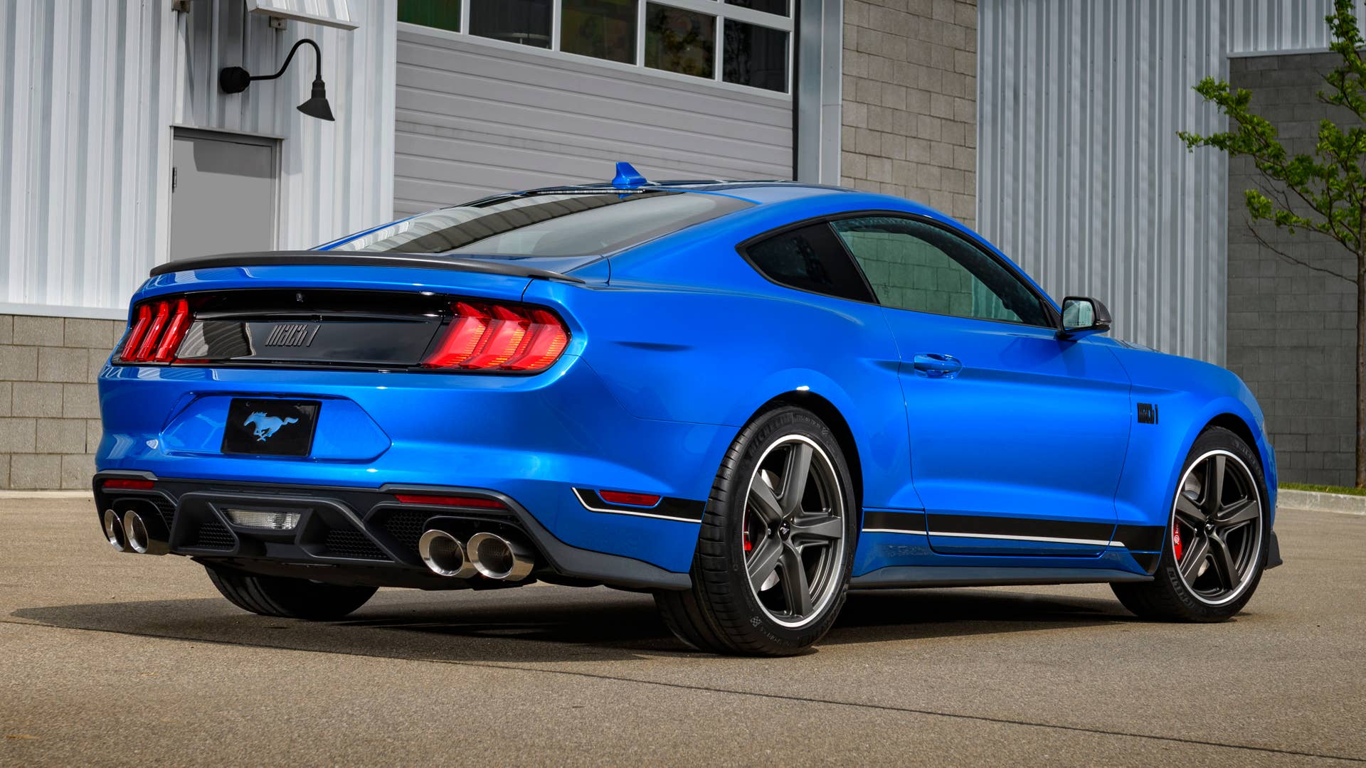 2021 Ford Mustang Mach 1