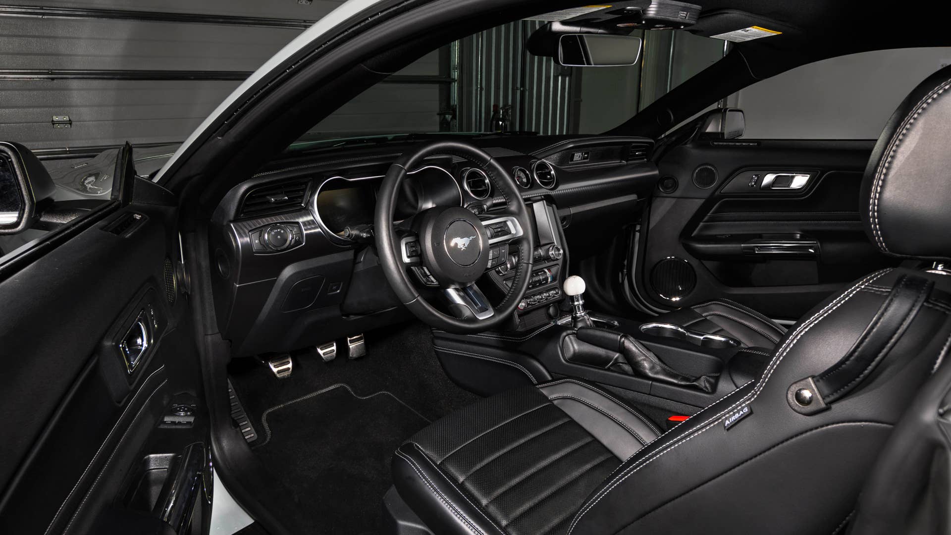 2021 Ford Mustang Mach 1 with Handling Package