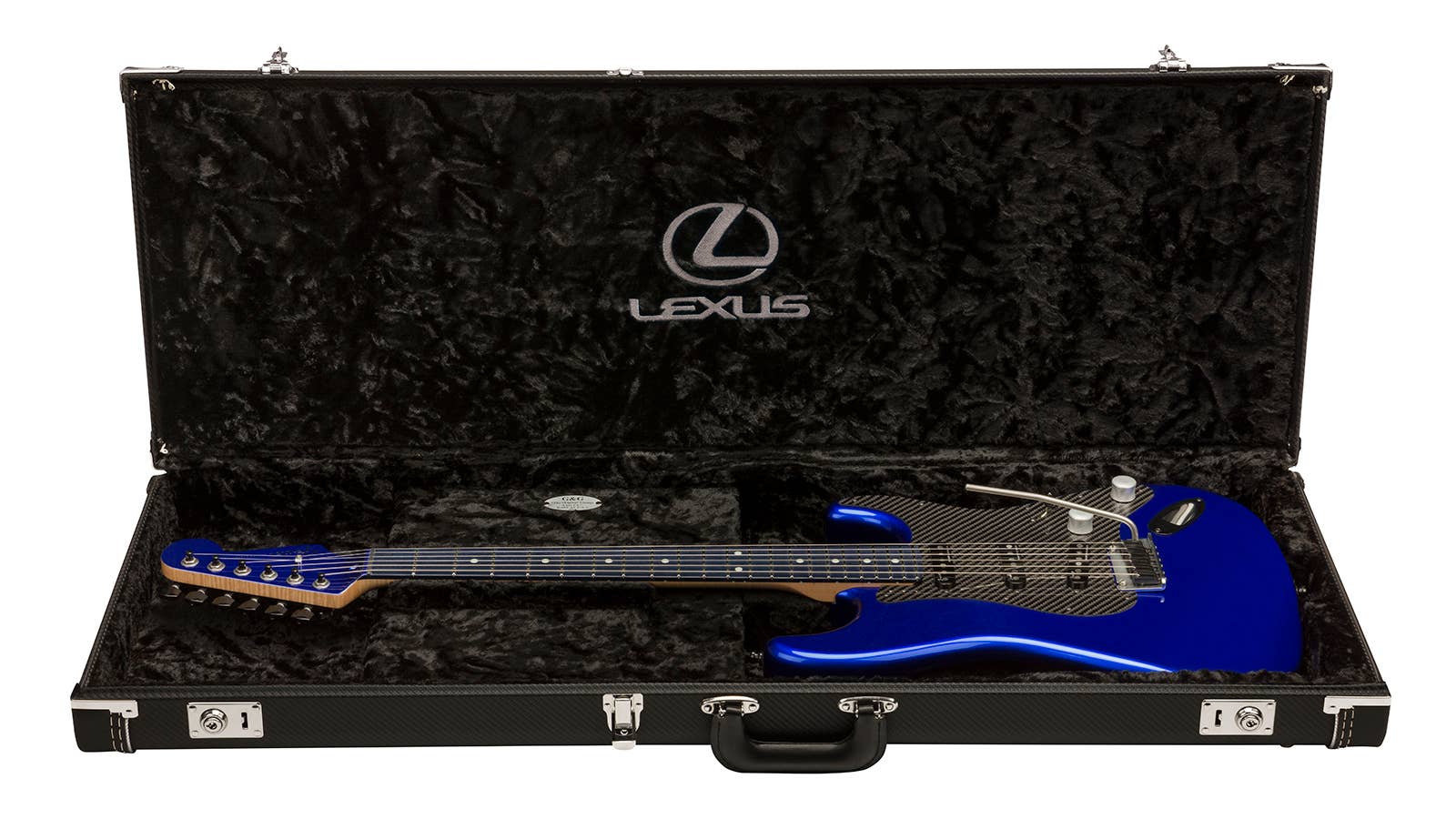 Lexus LC Fender Stratocaster