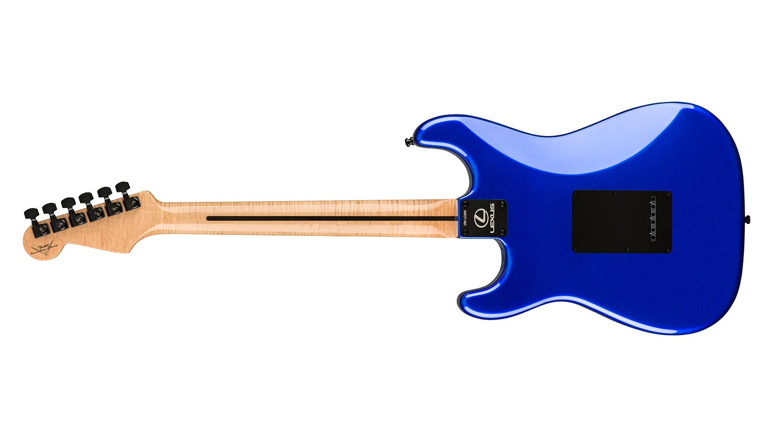 Lexus LC Fender Stratocaster