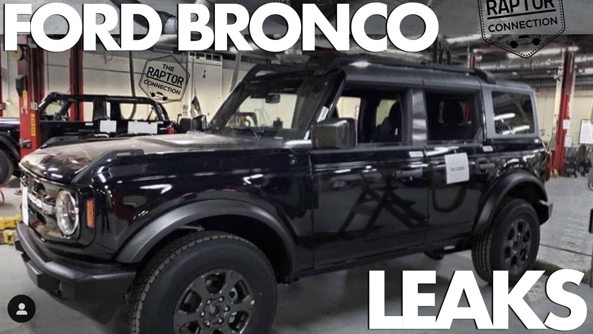 We discuss the recent leaks of the 2021 Ford Bronco and Bronco Sport