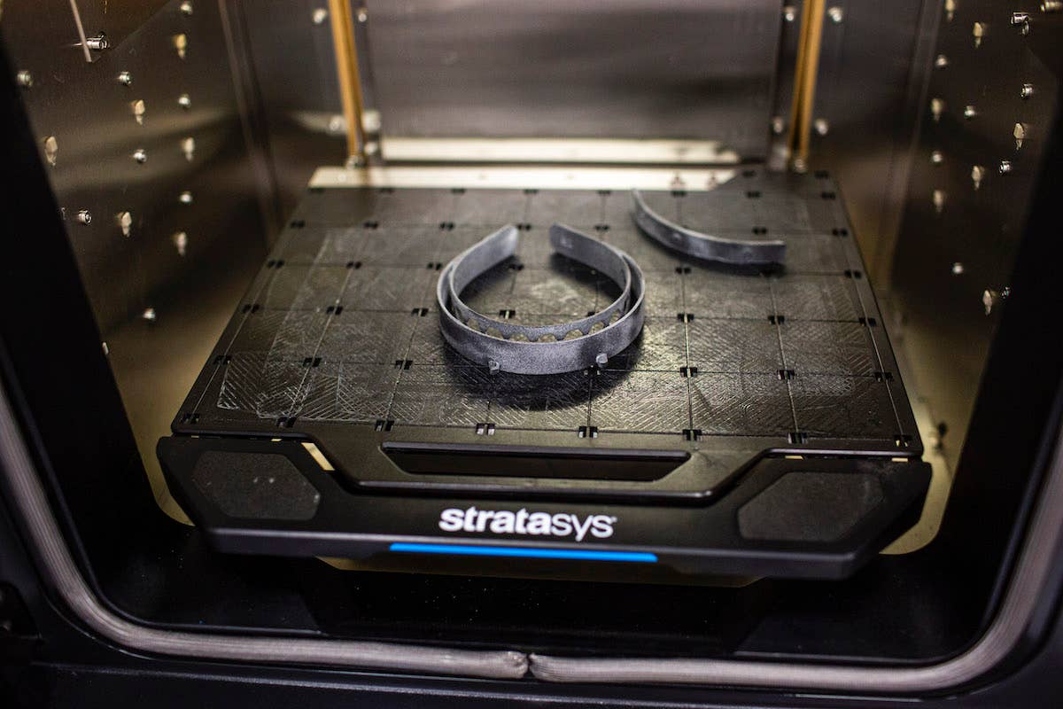 REDFORD, MI. Mar. 24, 2020 – Ford Motor Company leverages its in-house 3D printing capability to produce disposable respirator masks and medical face shields. Ford Motor Company, joining forces with firms including 3M and GE Healthcare, is lending its manufacturing and engineering expertise to quickly expand production of urgently needed medical equipment and supplies for healthcare workers, first responders and patients fighting coronavirus.