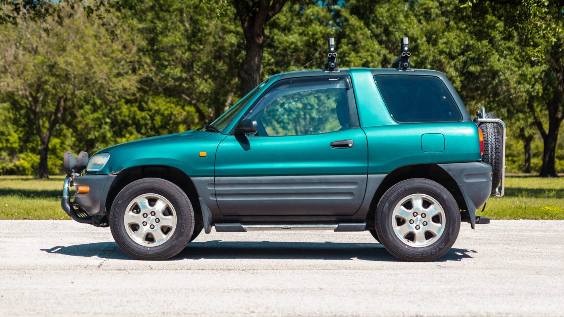 This JDM Toyota RAV4 from Bring a Trailer is your Thursday 1990s fix ...