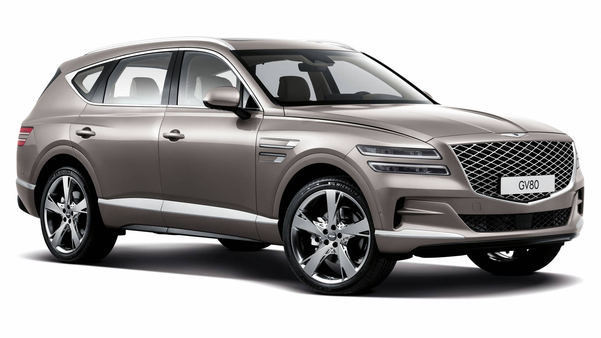 2021 Genesis GV80