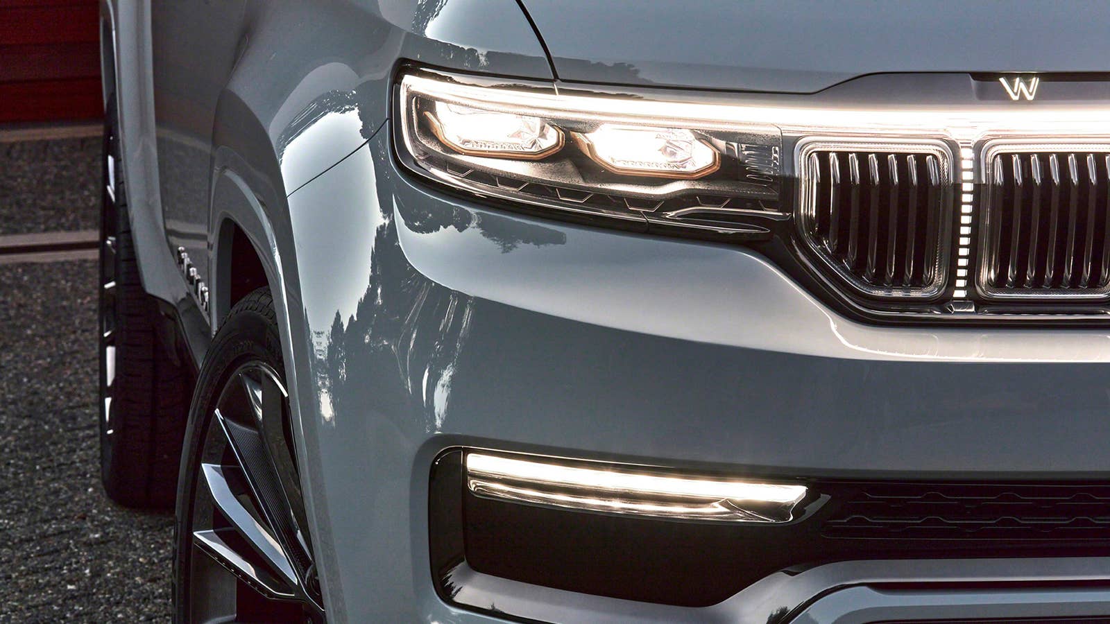 Grand Wagoneer Concept