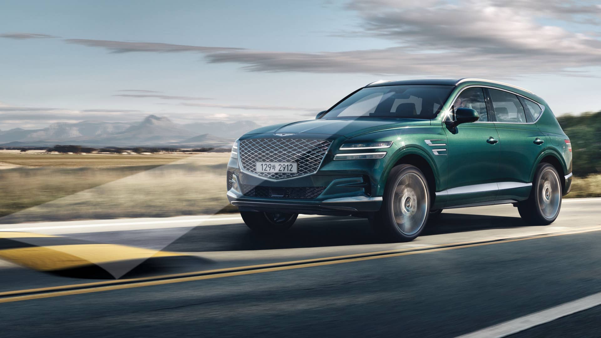 2021 Genesis GV80