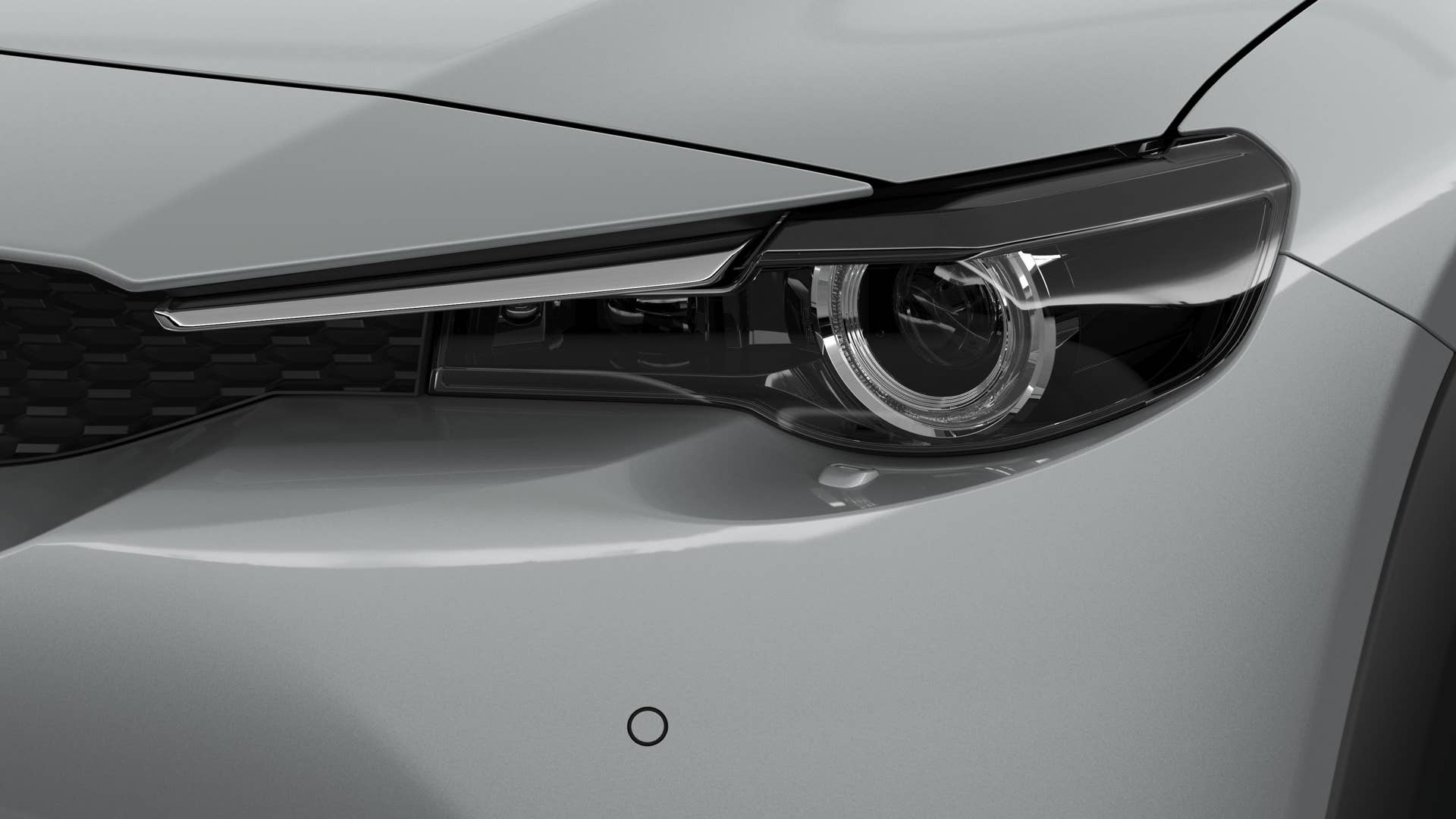 Mazda MX-30 in white