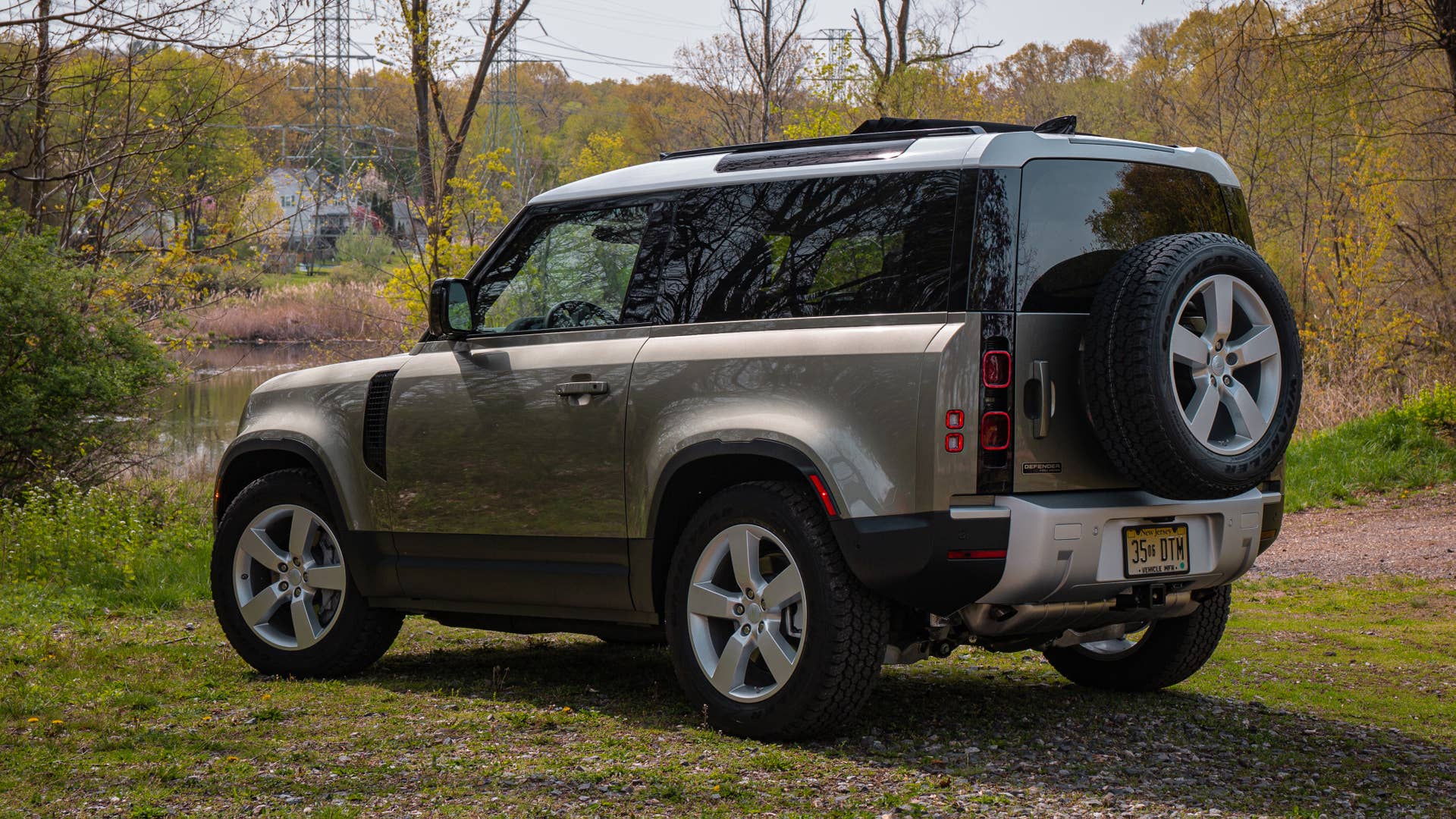 2021 Land Rover Defender 90 First Drive Review | Turning heads on and ...