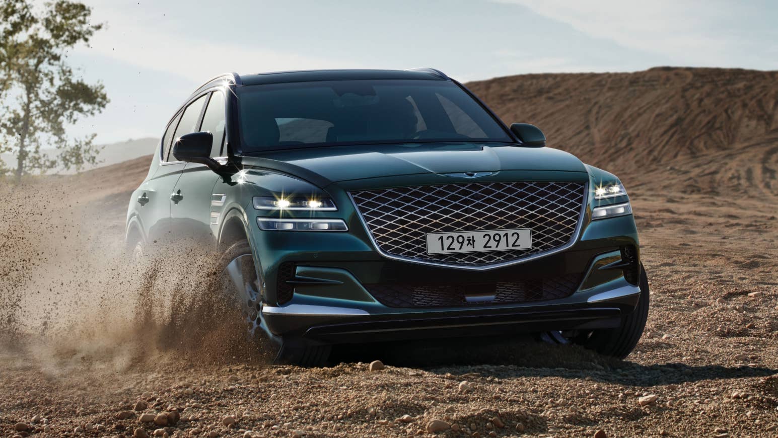 2021 Genesis GV80