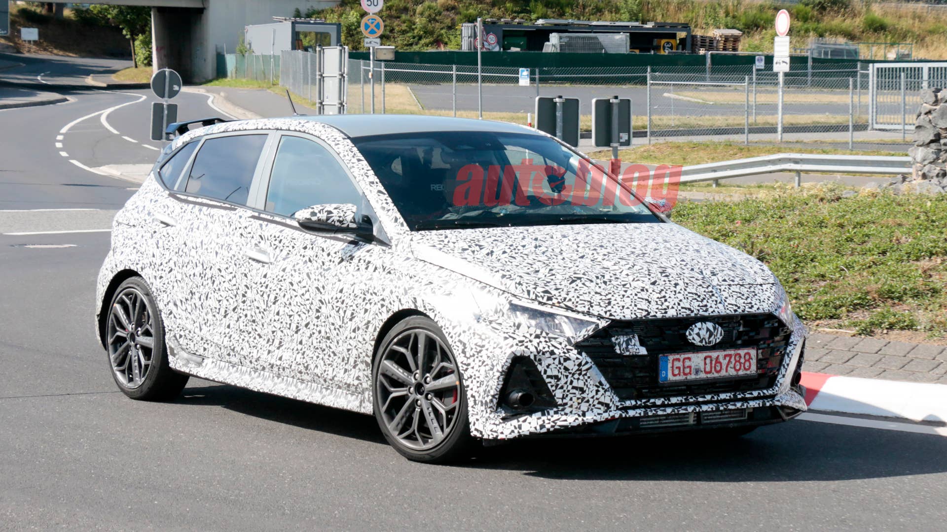 2021 Hyundai i20 N prototype