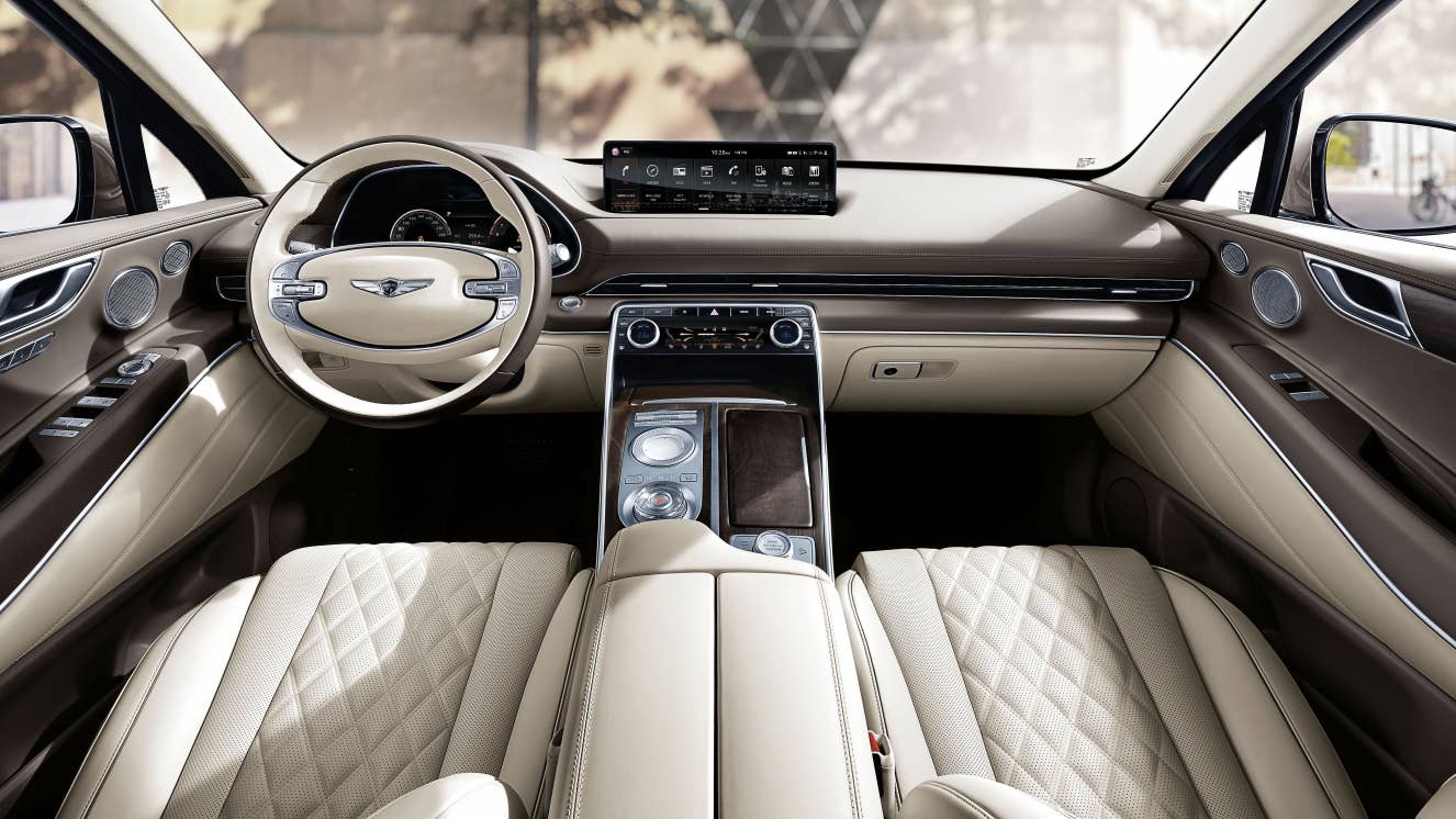 2021 Genesis GV80