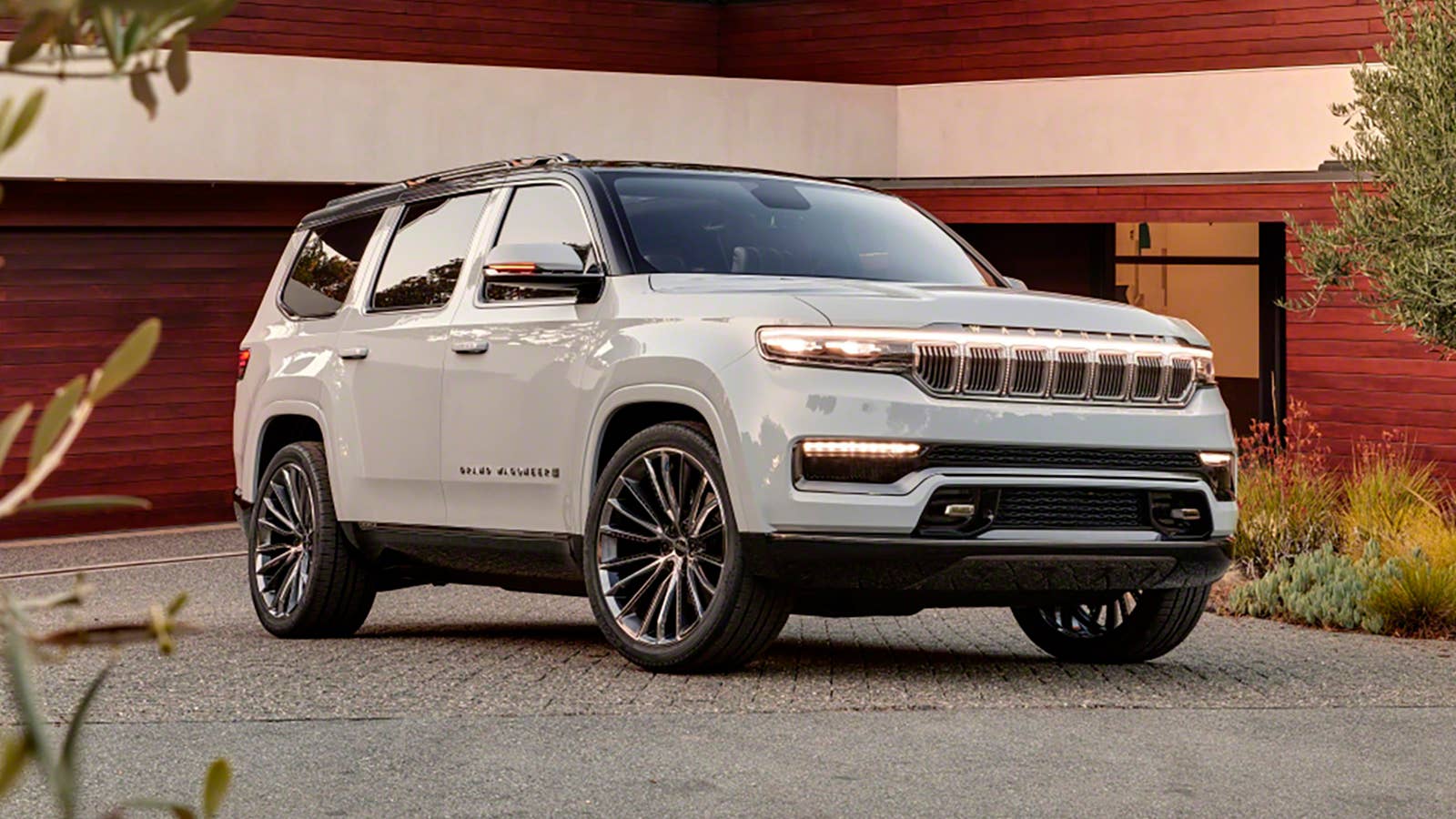 Grand Wagoneer Concept