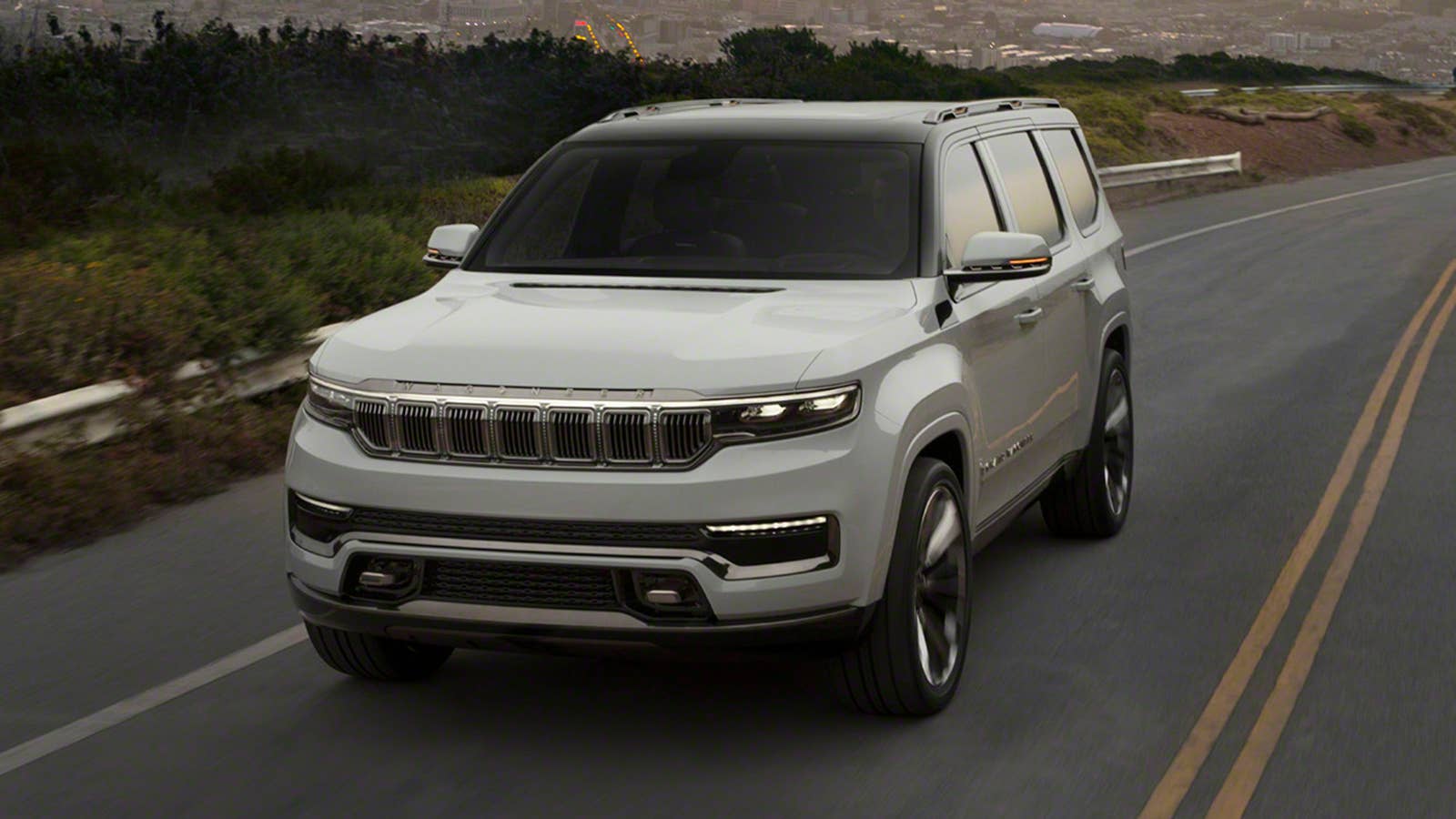 Grand Wagoneer Concept