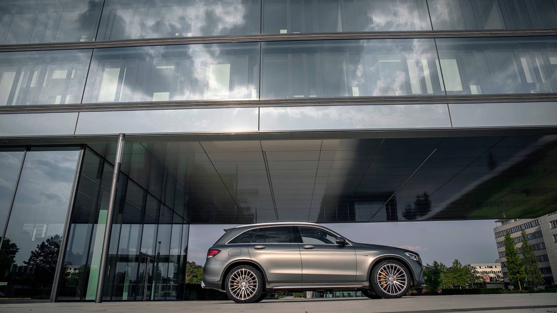 2020 Mercedes-AMG GLC 63