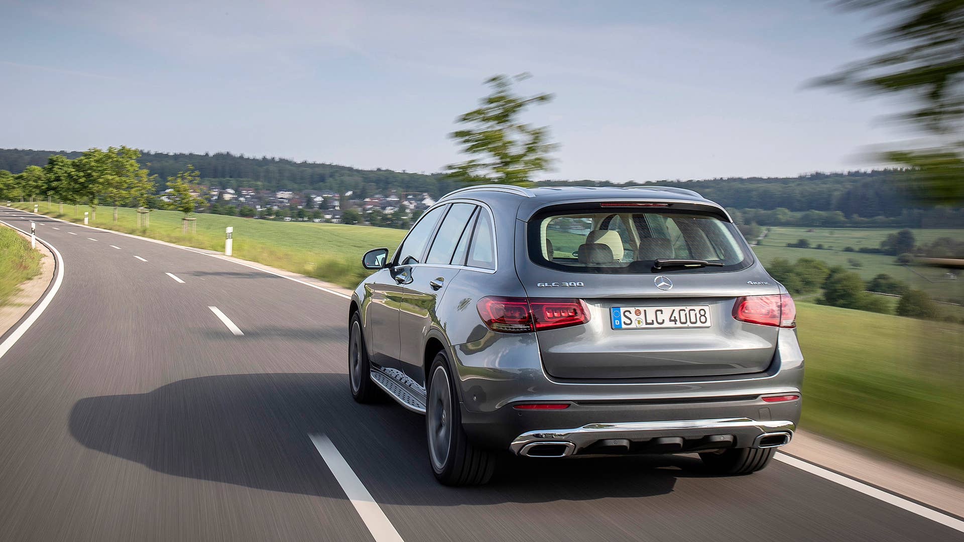 2020 Mercedes-Benz GLC 300