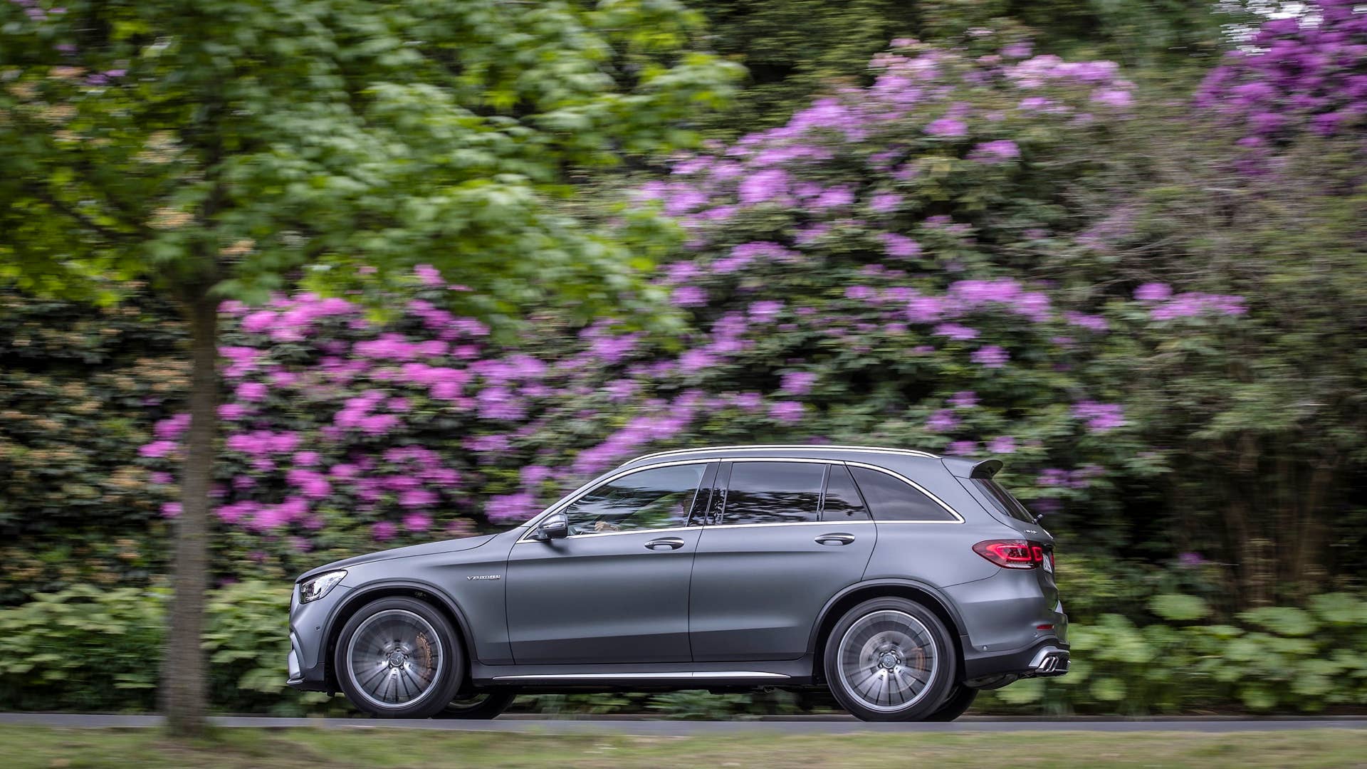 2020 Mercedes-AMG GLC 63