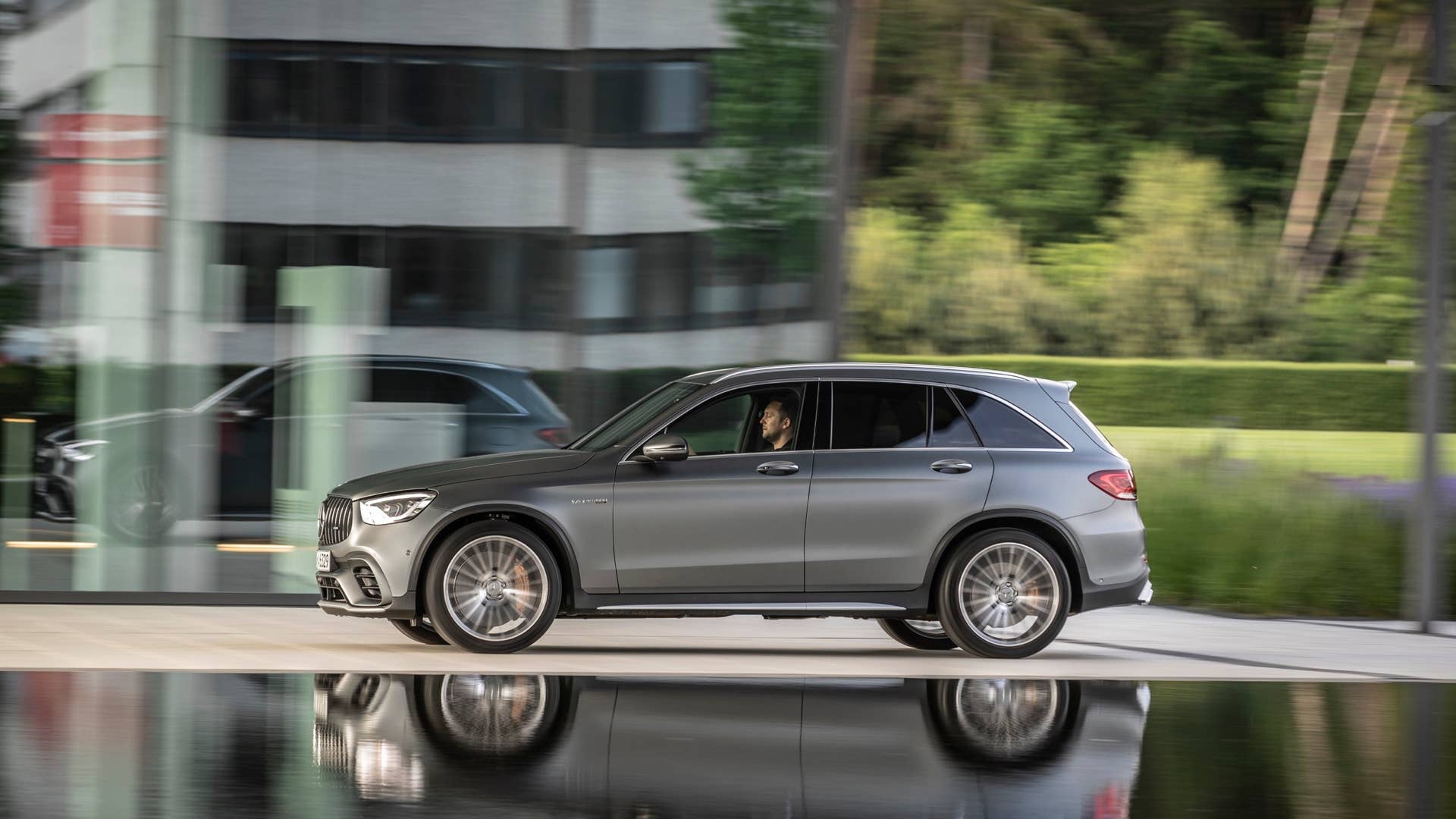 2020 Mercedes-AMG GLC 63