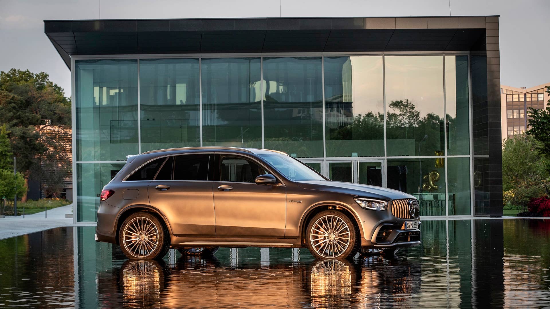 2020 Mercedes-AMG GLC 63
