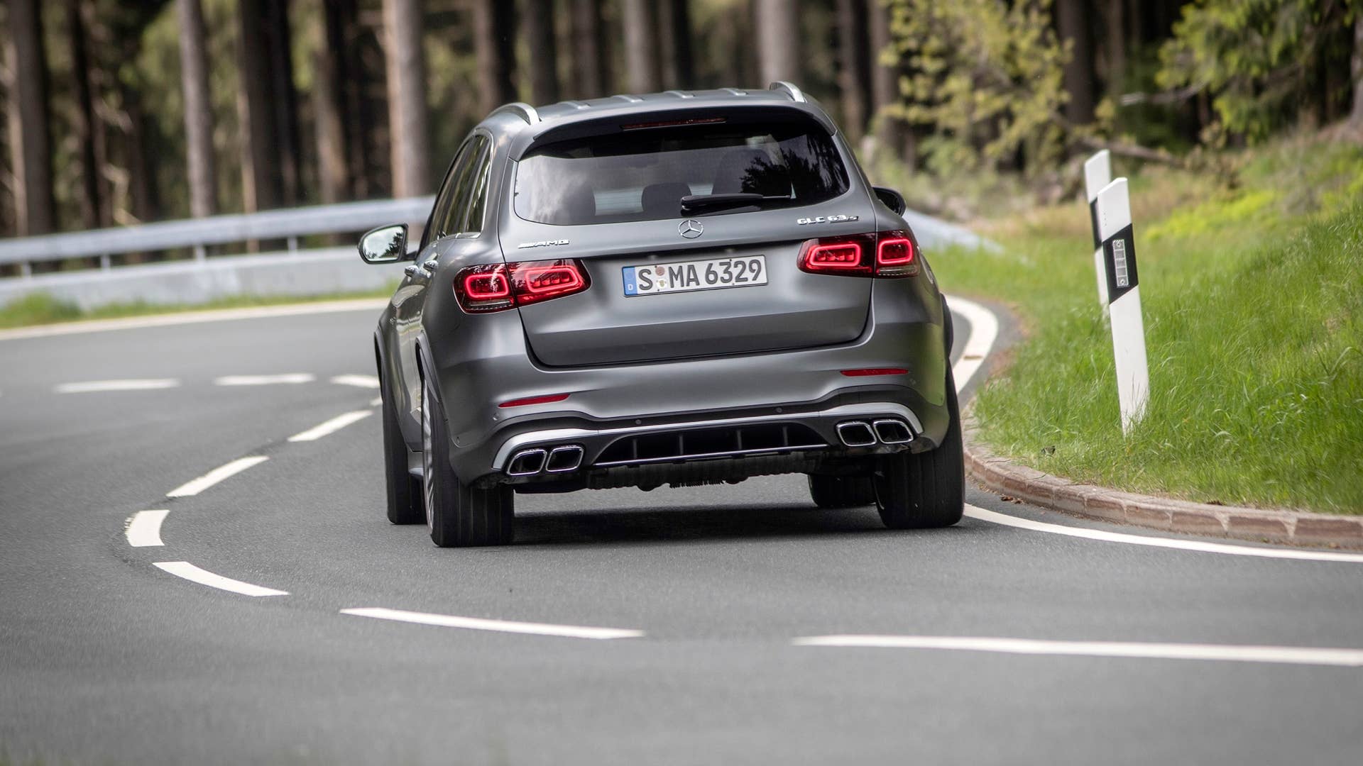 2020 Mercedes-AMG GLC 63