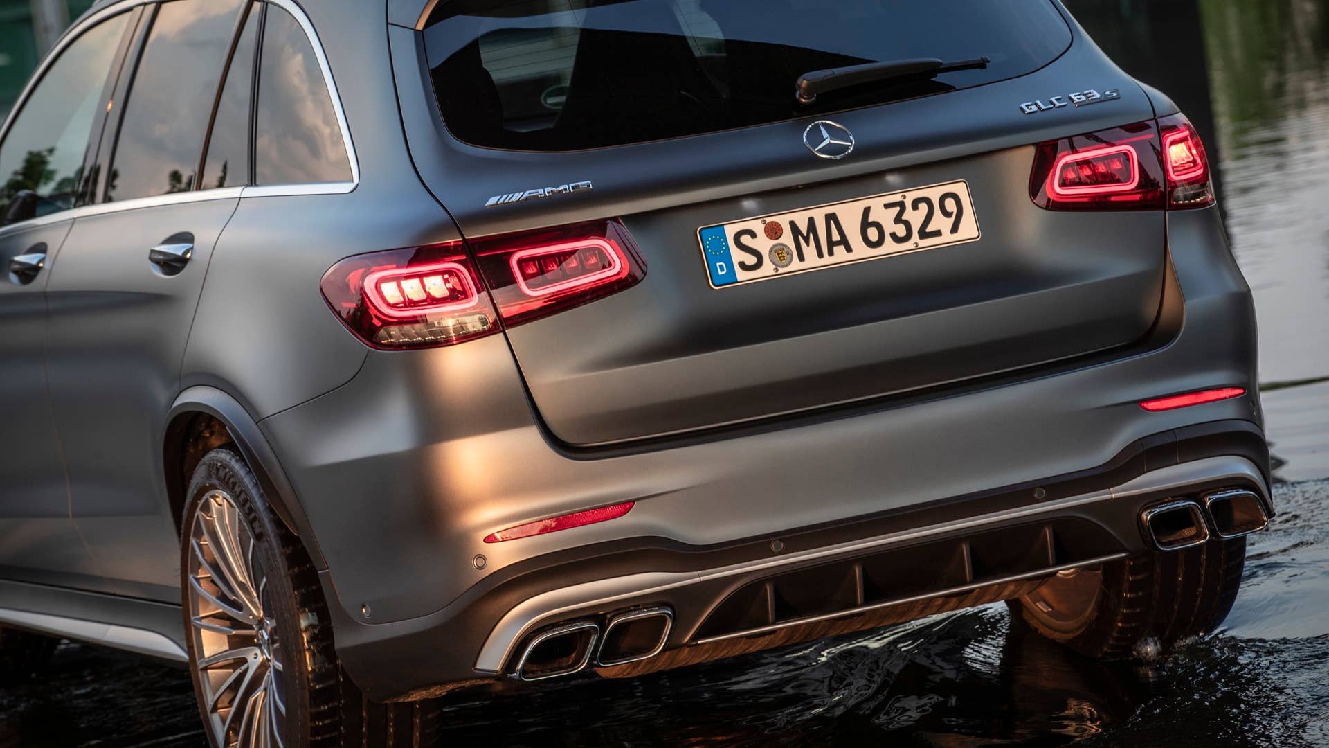 2020 Mercedes-AMG GLC 63