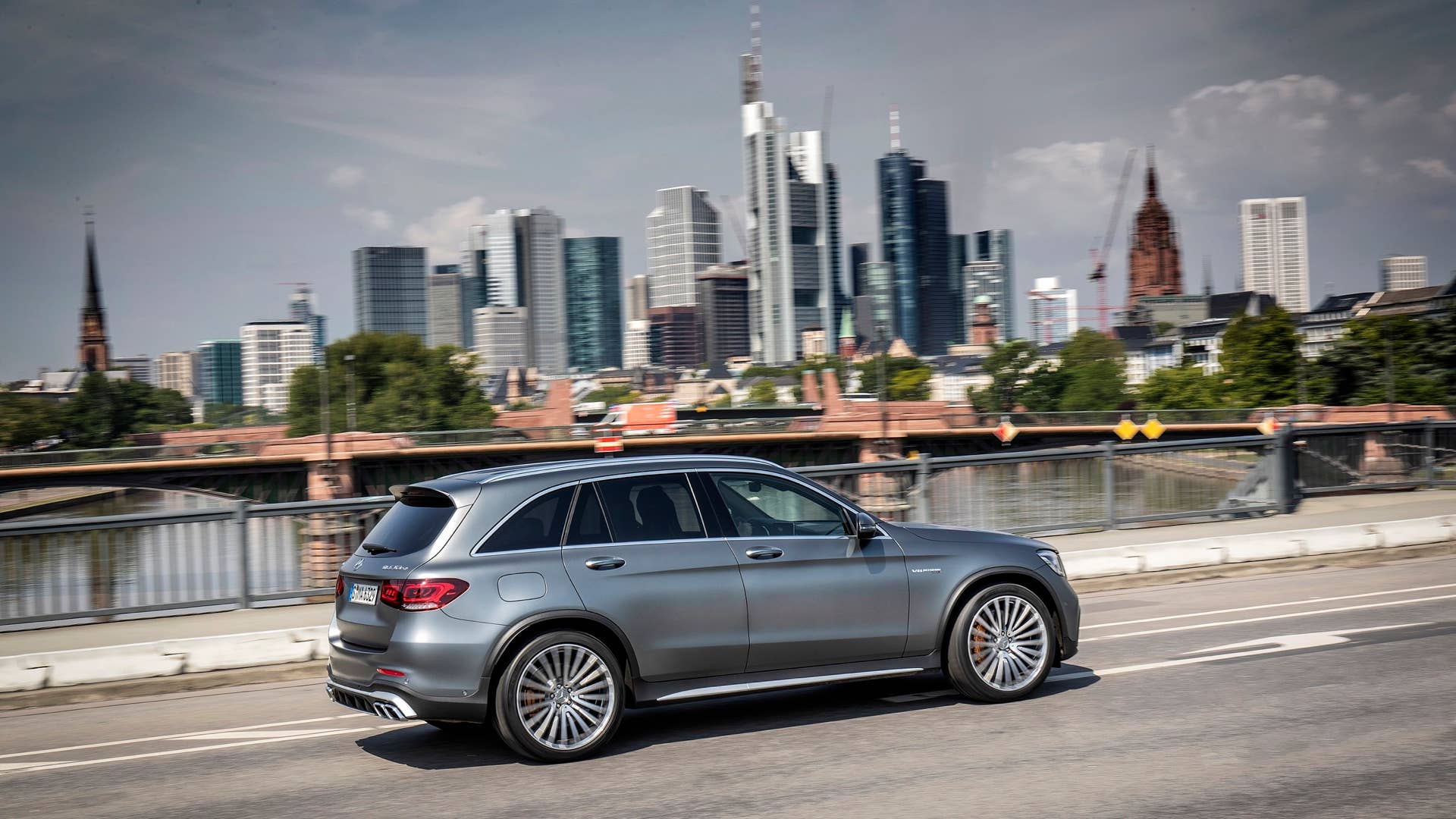 2020 Mercedes-AMG GLC 63