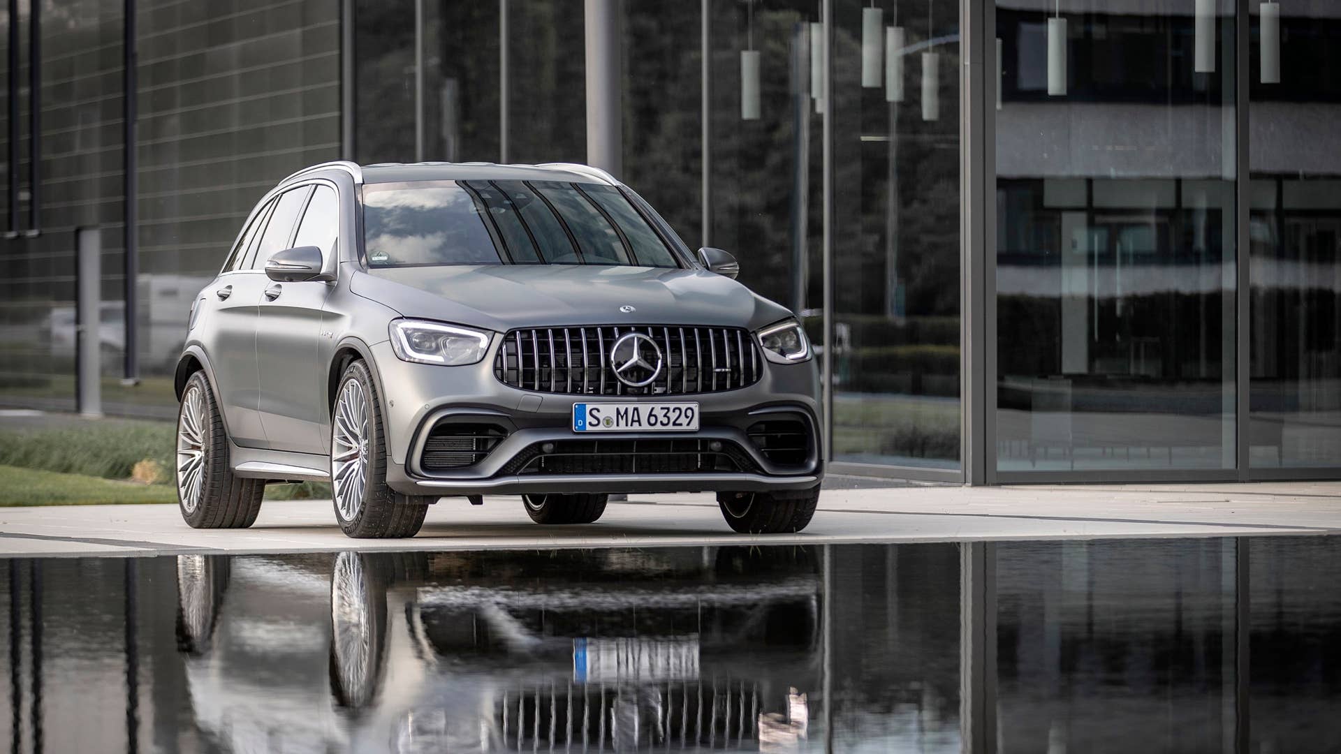 2020 Mercedes-AMG GLC 63