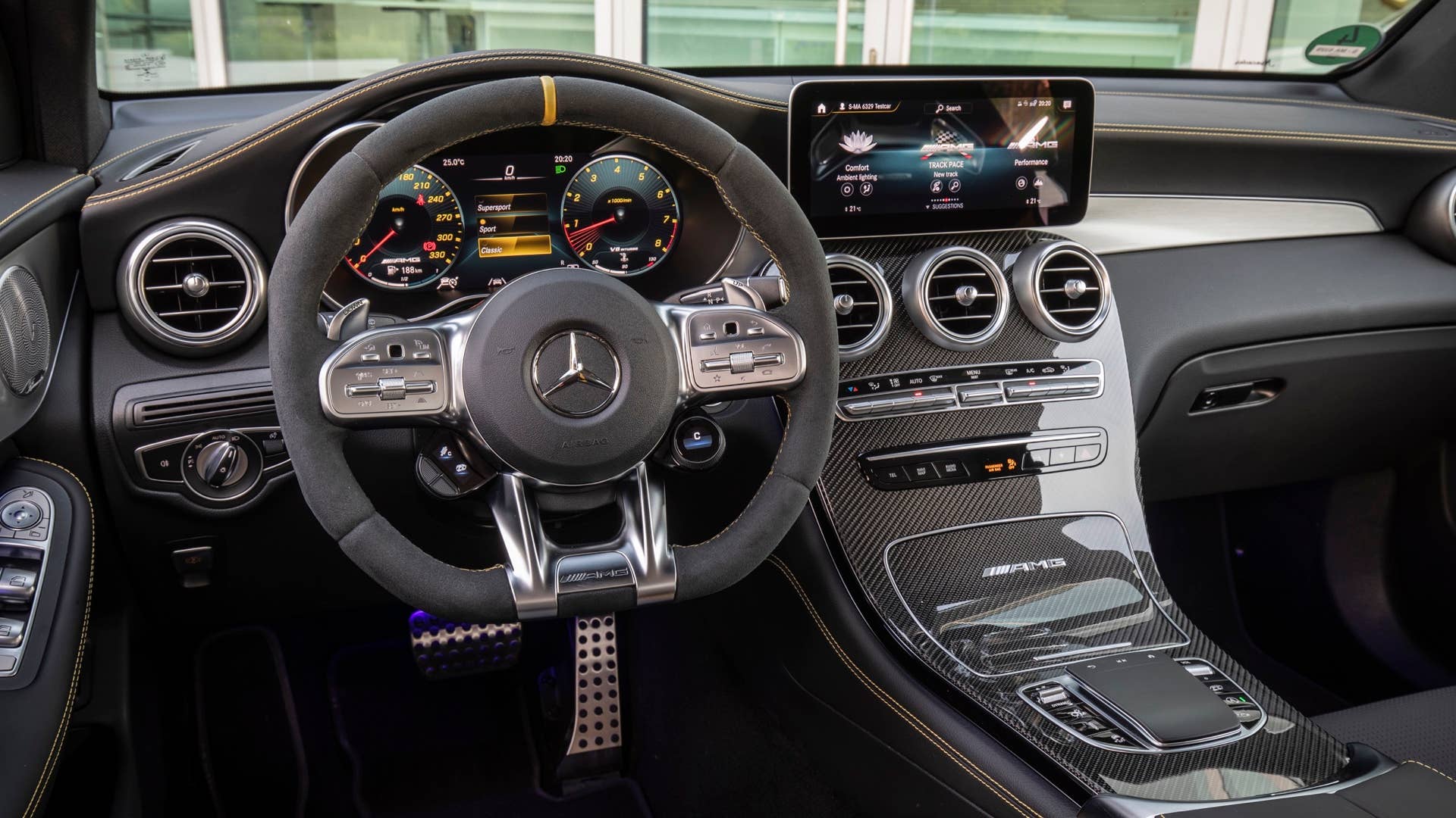 2020 Mercedes-AMG GLC 63