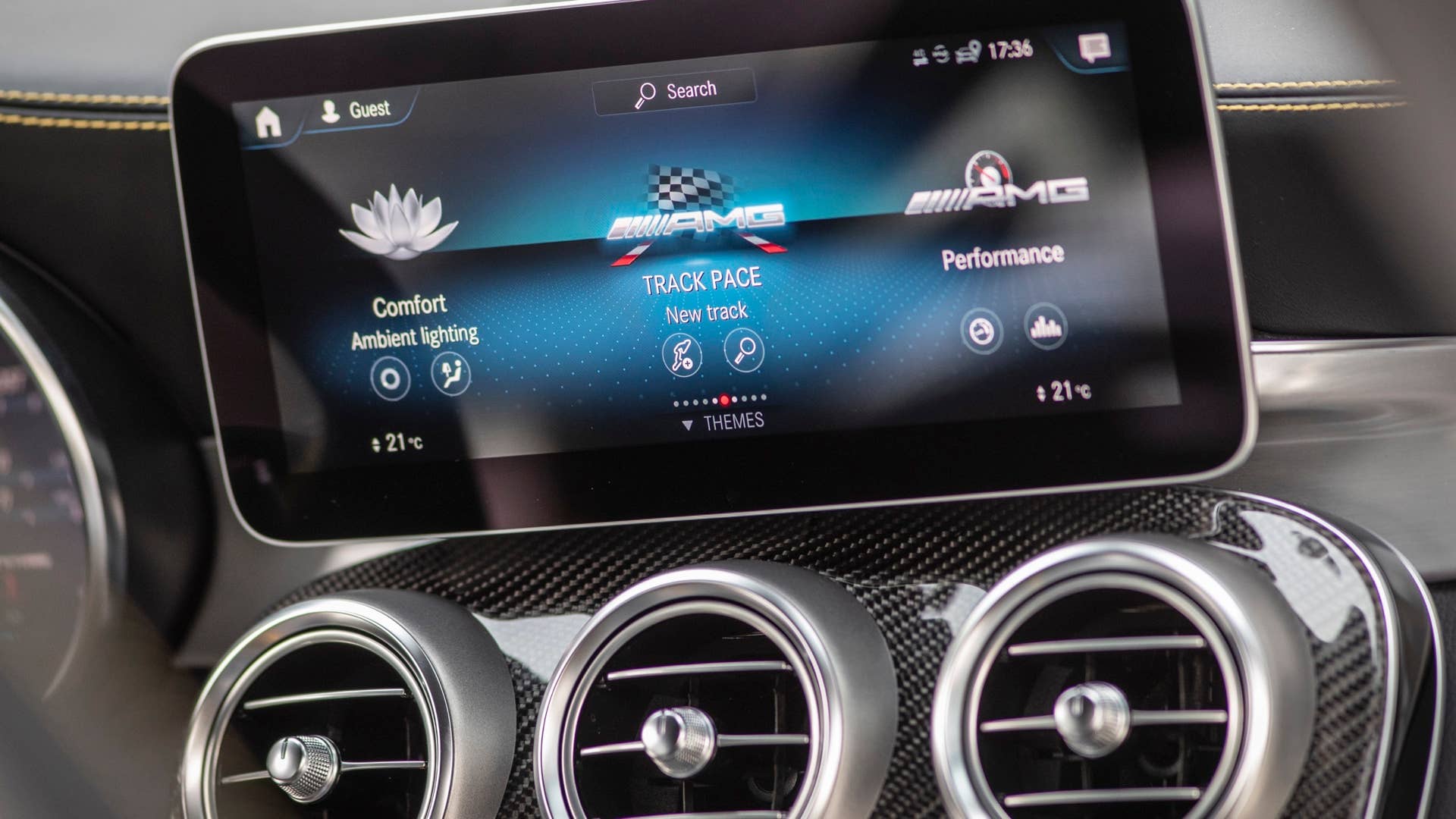 2020 Mercedes-AMG GLC 63