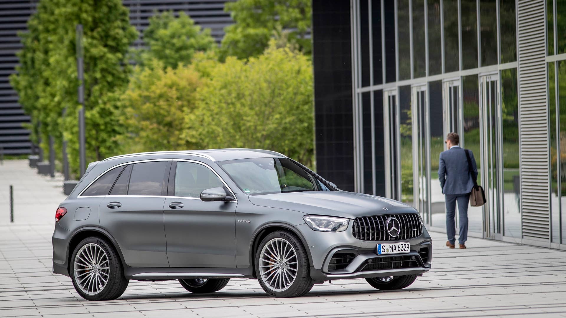2020 Mercedes-AMG GLC 63