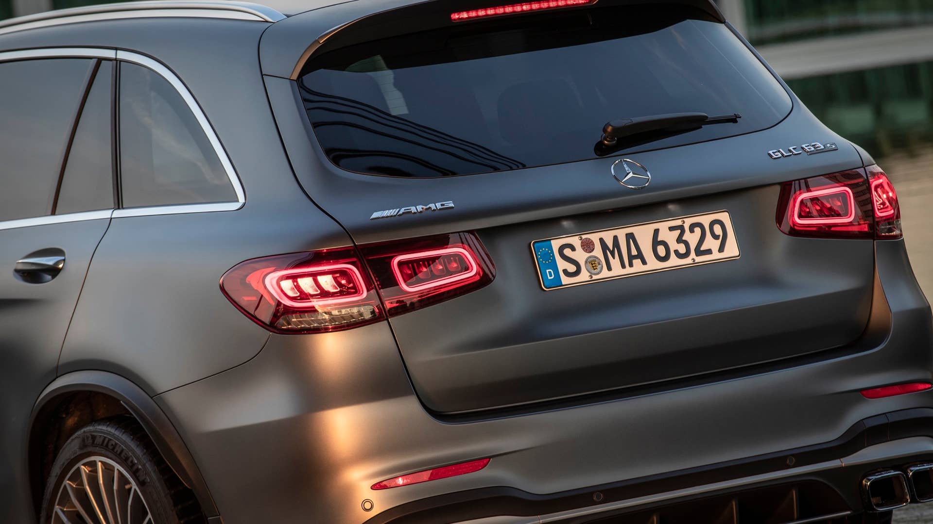 2020 Mercedes-AMG GLC 63