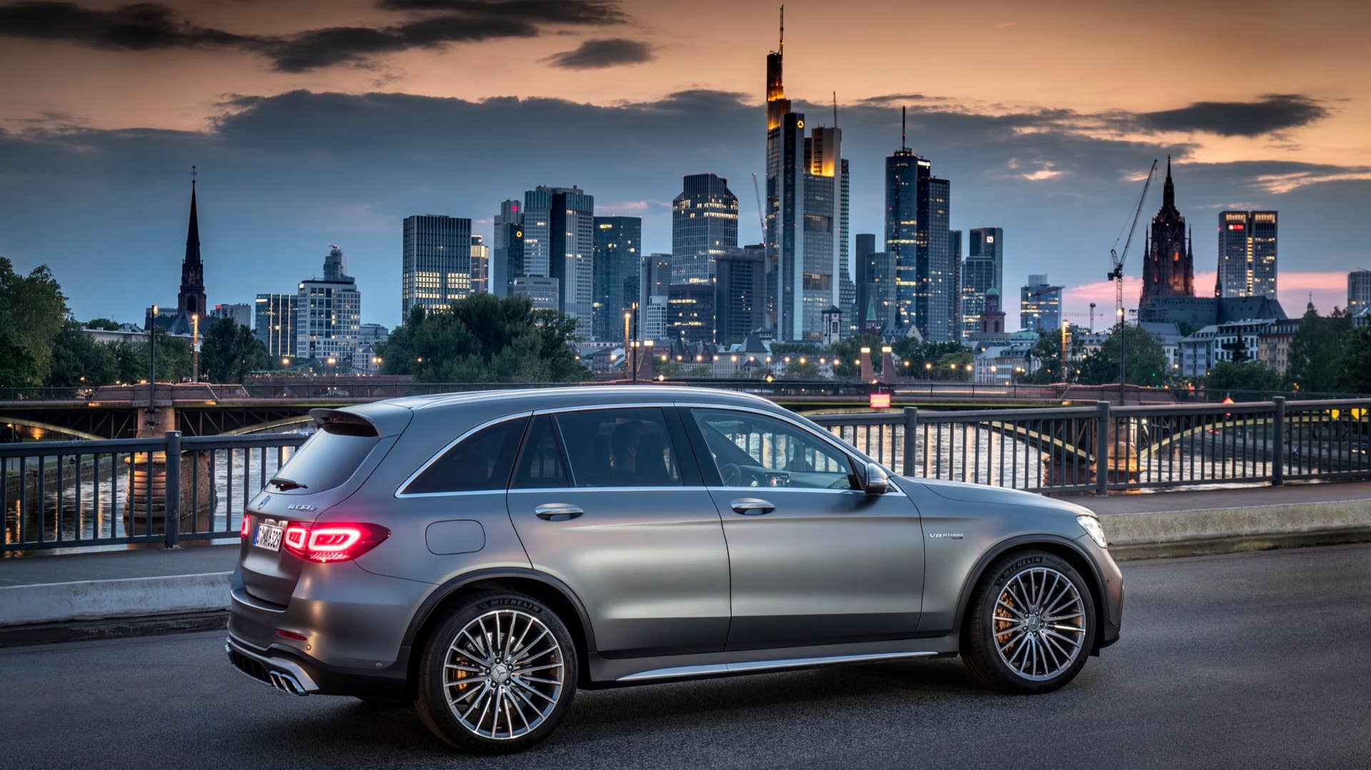 2020 Mercedes-AMG GLC 63