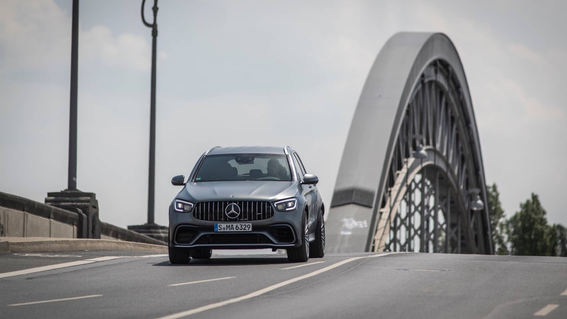 2020 Mercedes-AMG GLC 63