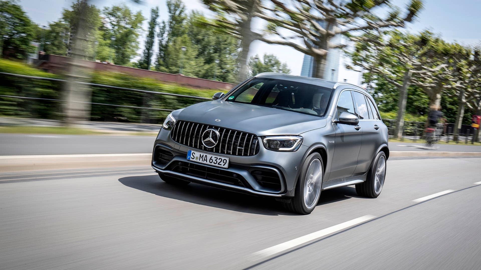 2020 Mercedes-AMG GLC 63