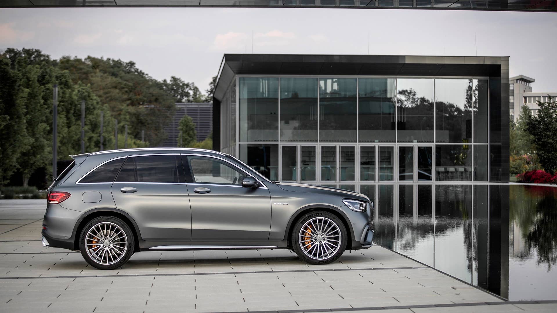 2020 Mercedes-AMG GLC 63