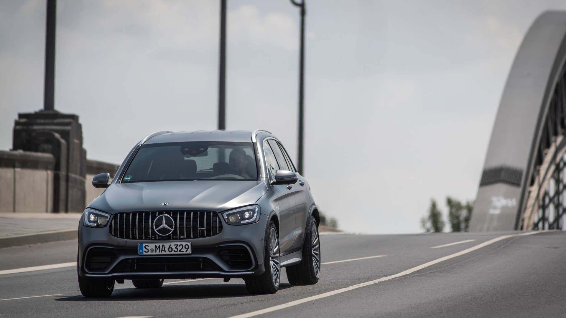 2020 Mercedes-AMG GLC 63
