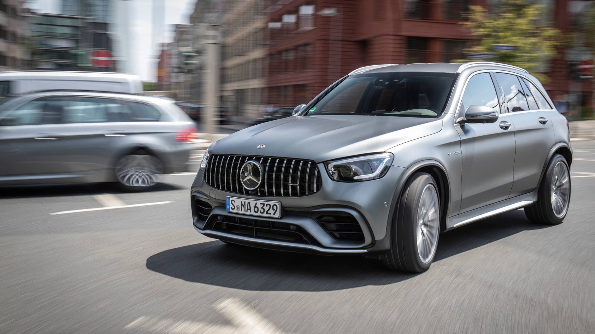 2020 Mercedes-AMG GLC 63