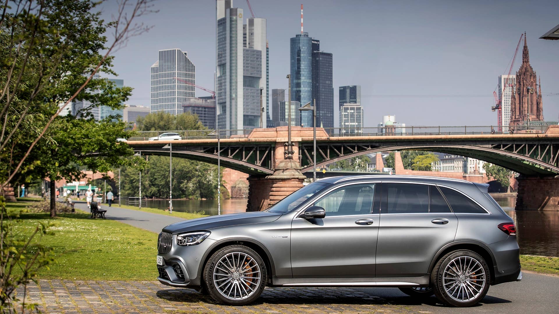 2020 Mercedes-AMG GLC 63