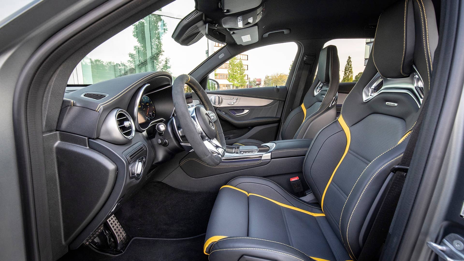 2020 Mercedes-AMG GLC 63