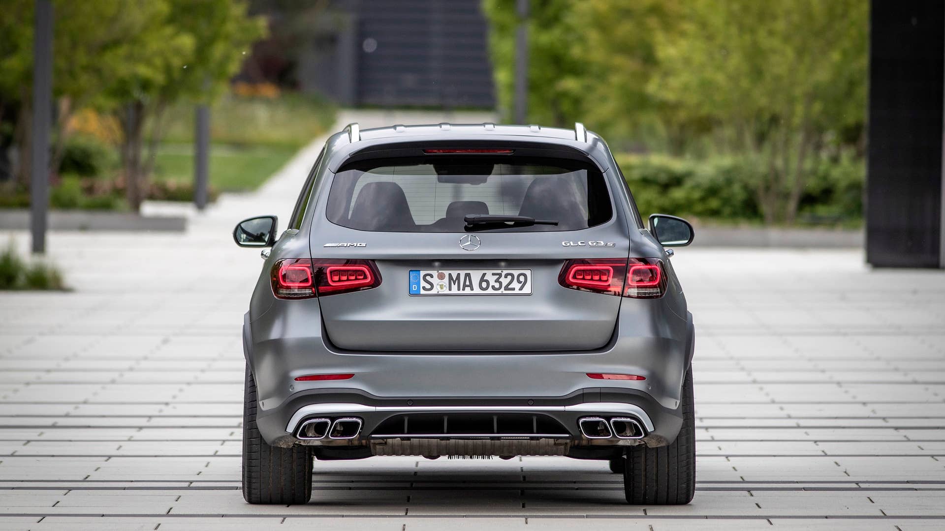 2020 Mercedes-AMG GLC 63