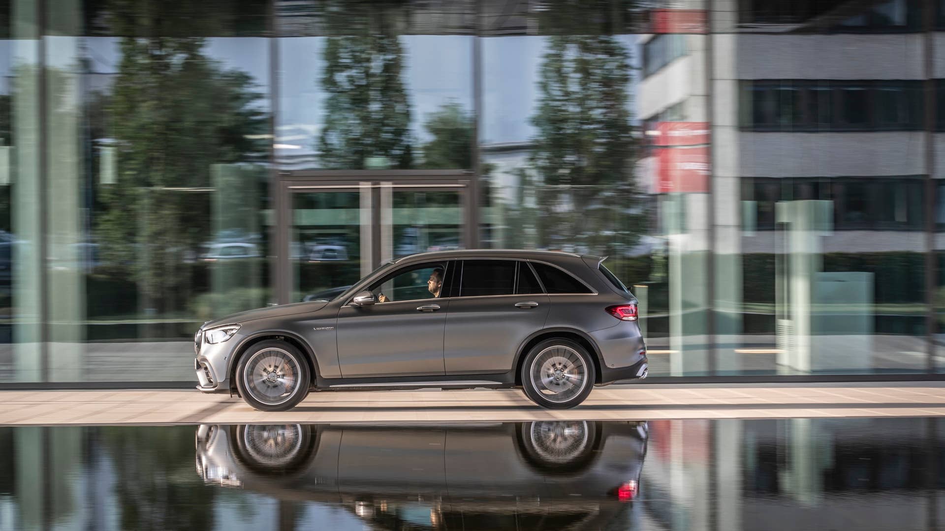 2020 Mercedes-AMG GLC 63