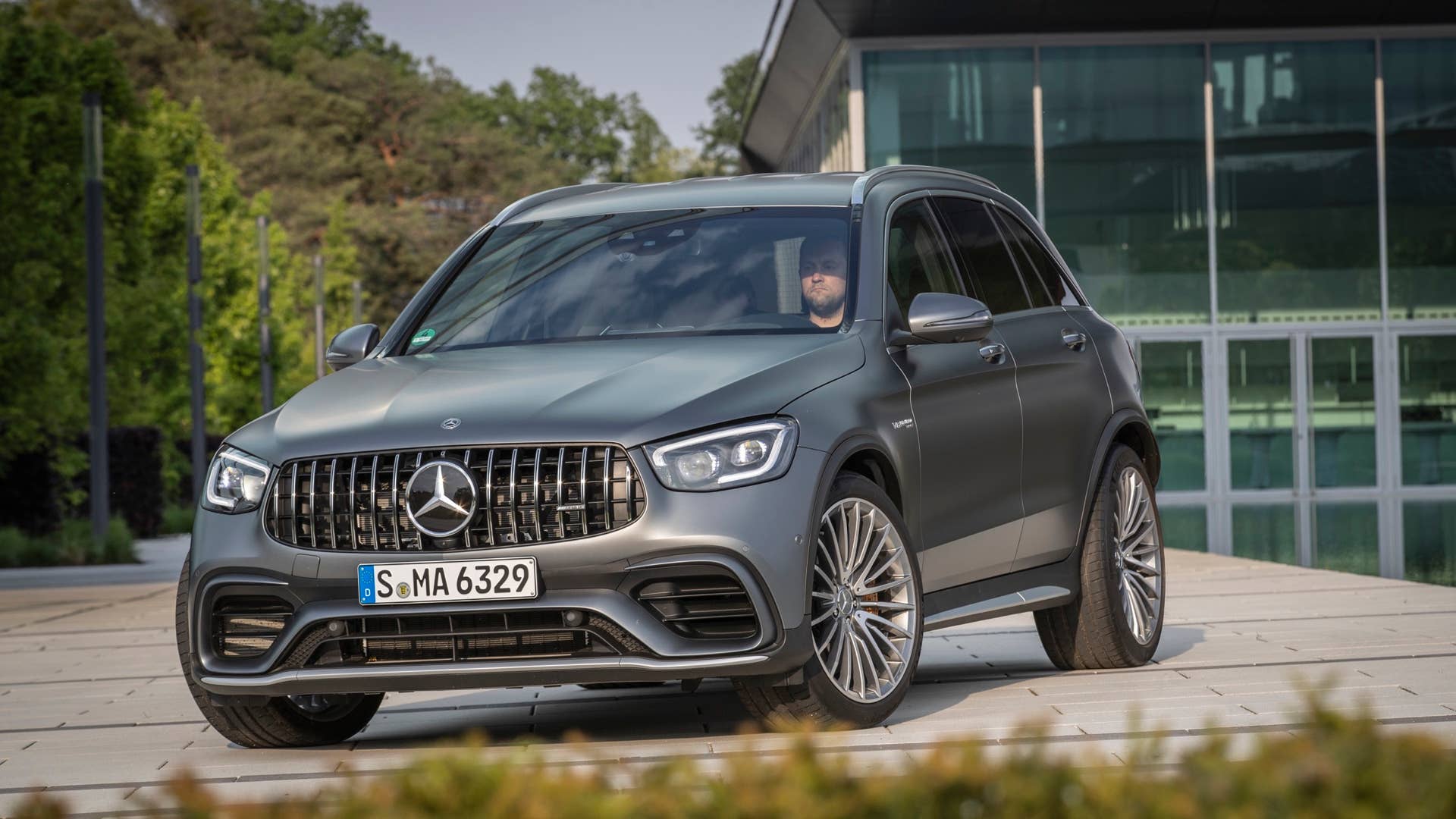2020 Mercedes-AMG GLC 63