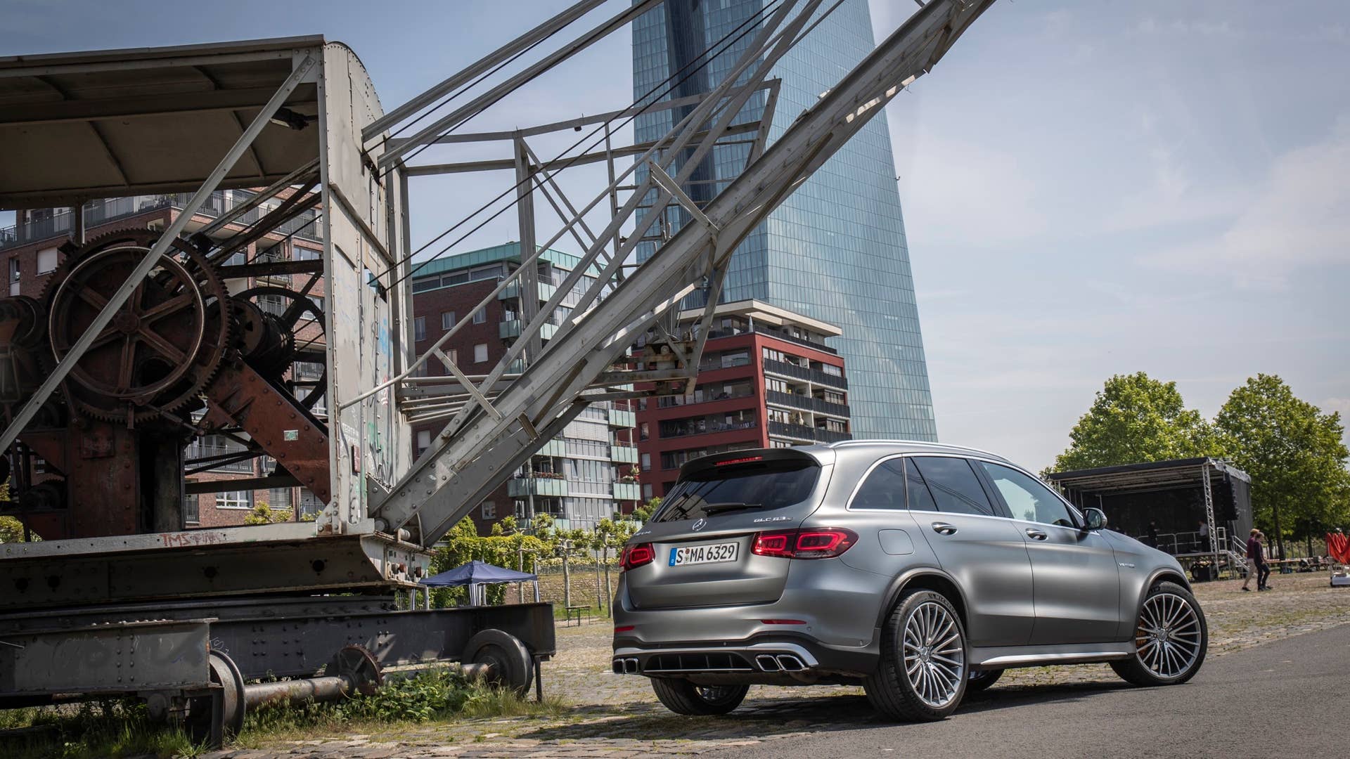2020 Mercedes-AMG GLC 63