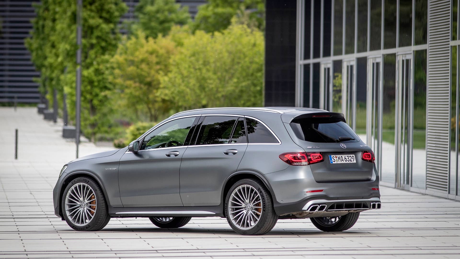 2020 Mercedes-AMG GLC 63