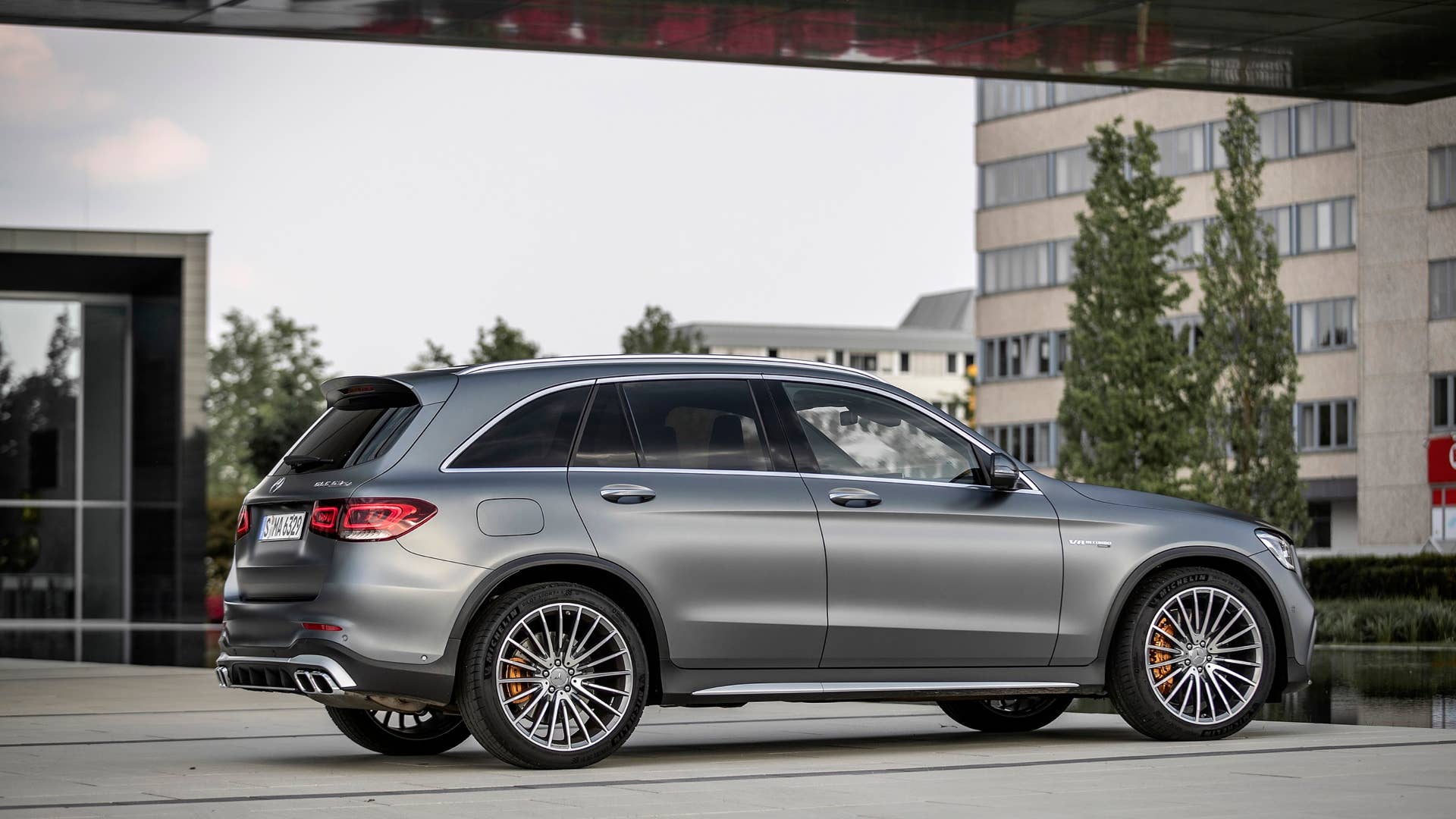 2020 Mercedes-AMG GLC 63