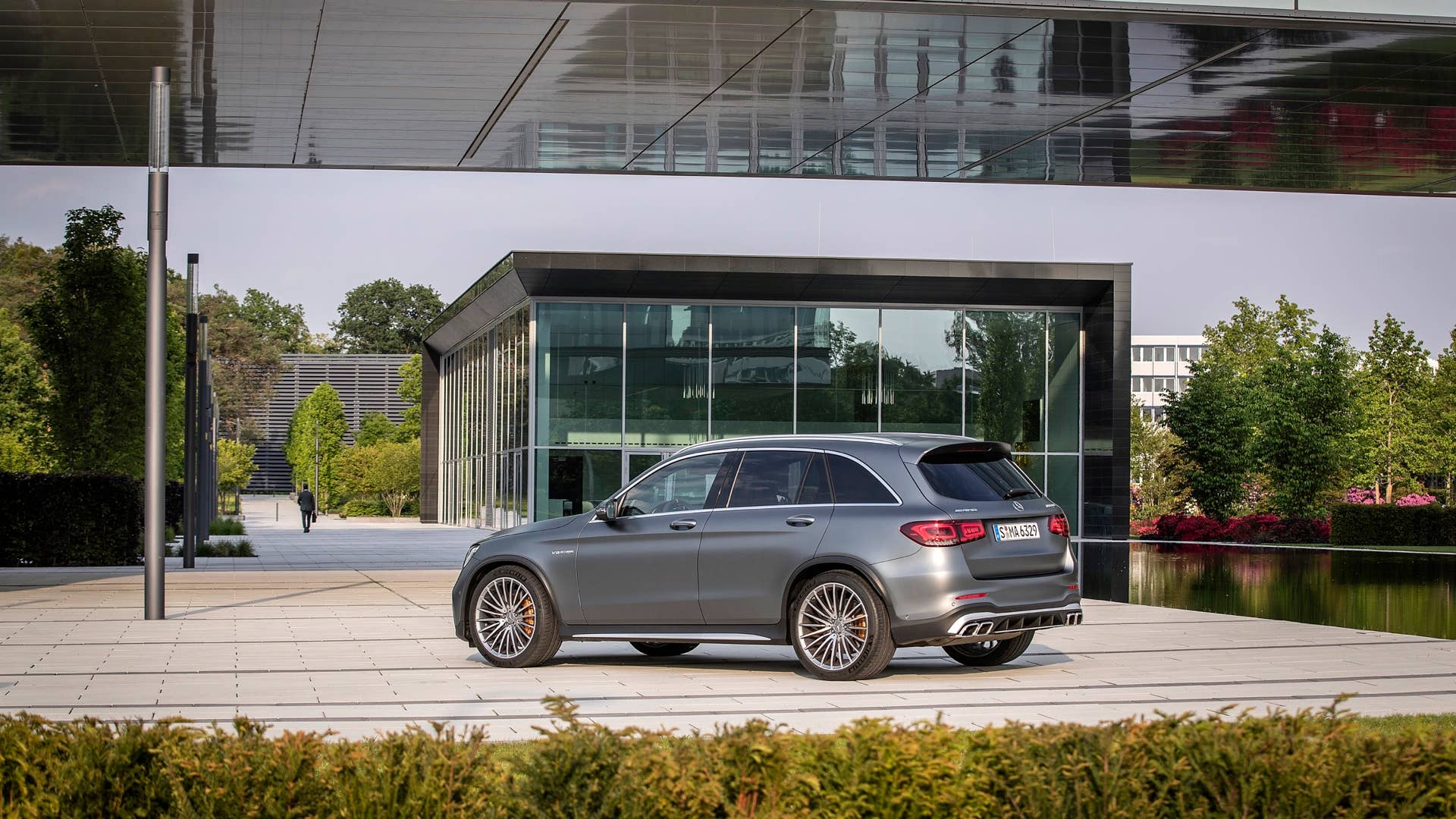 2020 Mercedes-AMG GLC 63