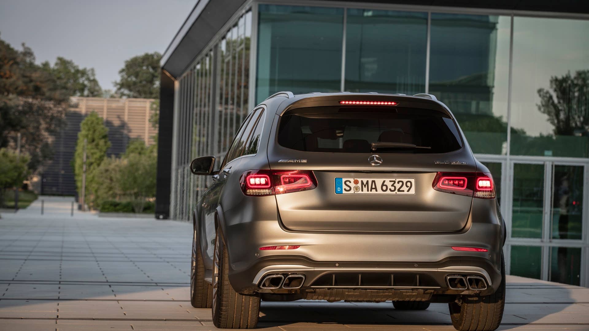 2020 Mercedes-AMG GLC 63