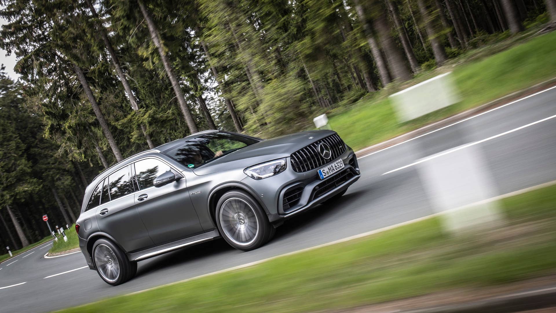 2020 Mercedes-AMG GLC 63